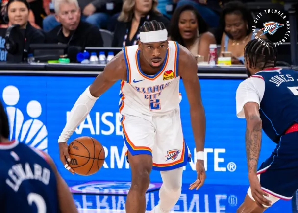 雷霆大胜快船锁定联盟第一，季后赛拥有所有系列赛主场优势