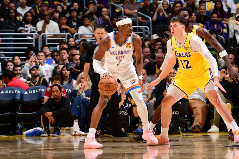 世界杯官方直播软件下载-詹姆斯缺战亚历山大25+8 残阵湖人36分惨败雷霆