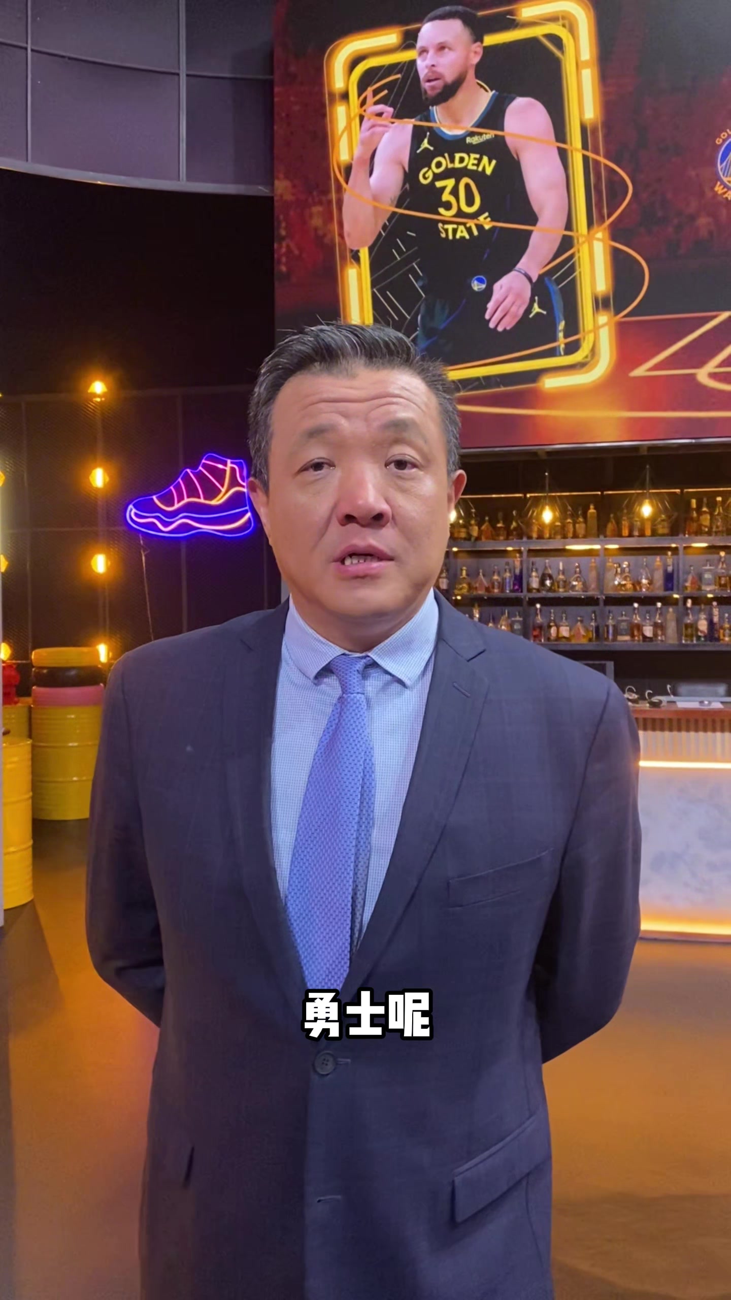 勇船之争！杨健：勇士到了附加赛仍然是最值得期待的球队